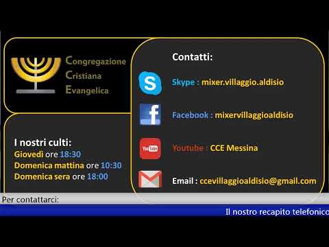 2021-02-09 Culto Martedì - Fr Frusteri - Fr Marretta - Isaia Cap 43 vers 18-19;21