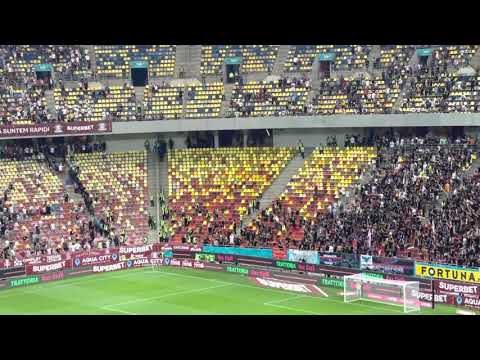 Incidente la Arena Nationala înainte de Rapid - FCSB!