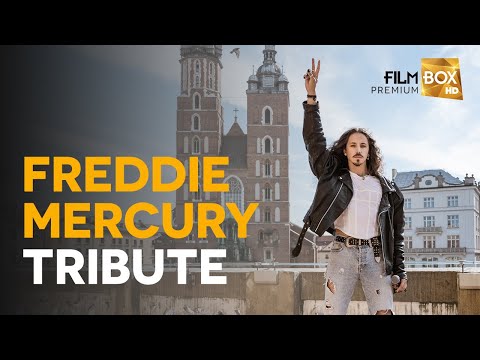 MICHAŁ SZPAK - TRIBUTE TO FREDDIE MERCURY (FLASH MOB)