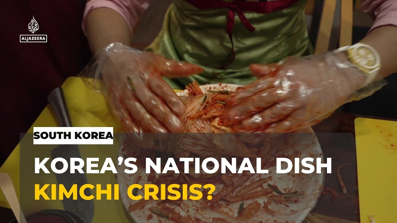 Korea’s Kimchi industry faces pressure from cheap imports and climate change.