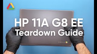 HP 11A G8 EE | Chromebook Teardown Guide