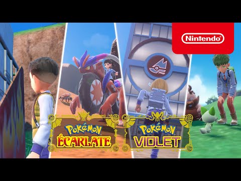 Pokémon Écarlate & Pokémon Violet – Nouvelles images de gameplay (Nintendo Switch)