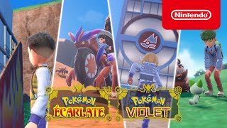 Pokémon Écarlate & Pokémon Violet – Nouvelles images de gameplay (Nintendo Switch)
