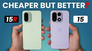 Oneplus 15R vs 15 - The 20 Differences You Need To Know!