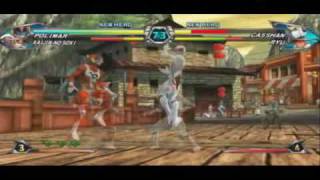 Vídeo de Tatsunoko vs. Capcom: Ultimate All-Stars (Cross Generation of Heroes)