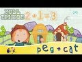 Peg Cat The Sparkling Sphere Problem And The Three Bears Problem Full Episode