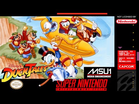 DuckTales: MSU-1 Version [SNES] Longplay