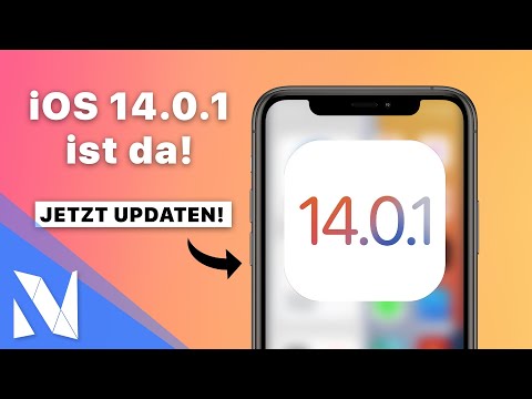 iOS 14.0.1 Update ist da - Darum solltest du updaten! | Nils-Hendrik Welk