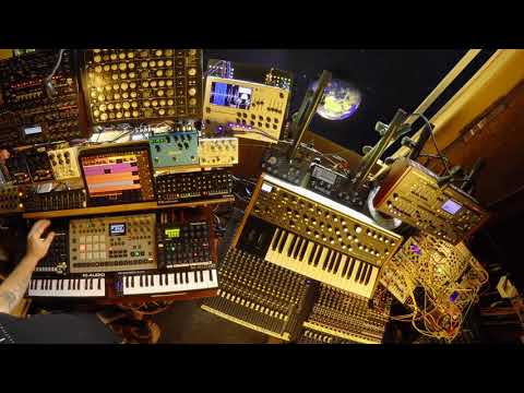 Merkaba Music Online Showcase #1 // SONIC SAMADHI // Visuals by VJ Picles ( ambient | downtempo )