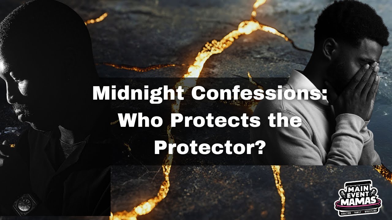 Midnight Confessions: Stripping the Armor, Who Protects the Protector? Midnight Confessions: Stripping the Armor, Who Protects the Protector?