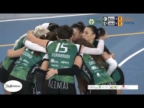 Melilli Volley Vs Duo Rent Terrasini