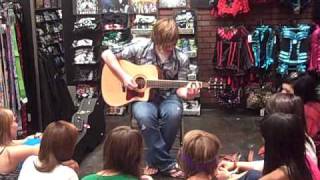 Stephen Jerzak Performs "White Horse" Live