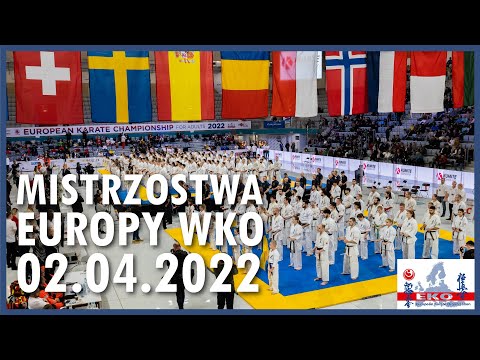 Mistrzostwa Europy WKO Shinkyokushin - Tarnów 2022