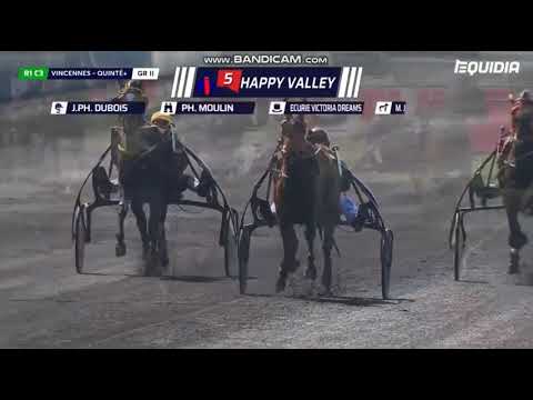 [1] - Happy Valley (1ère) - Prix Henri Levesque 2022 (Gr. II) - 🇲🇫 Vincennes