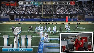 THE BIGGEST SUPER BOWL GETS DECIDED BY LAST SECOND FAKE FIELD GOAL?? Franchise Wheel Finale