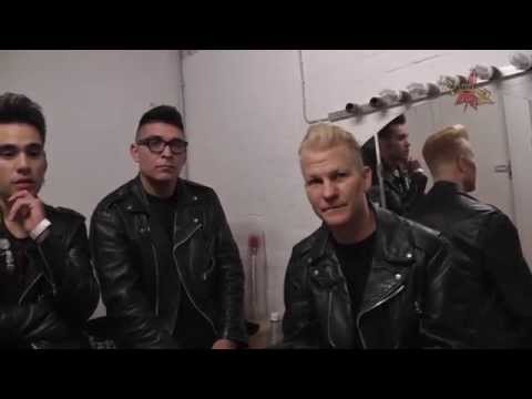 PsychomaniaTV: Interview - The Quakes - Bremen 2014