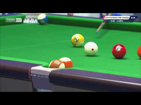 Li Jian VS Zhang Jiangang - Joy Cup 2019 World Chinese Pool Masters China Classic