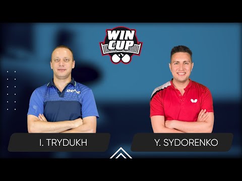 19:15 Ihor Trydukh - Yaroslav Sydorenko 13.02.2025  WINCUP Advanced. TABLE 2