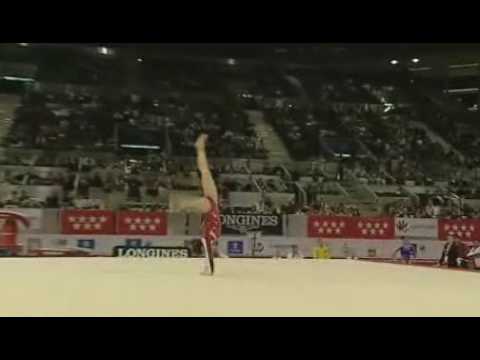 Cheng Fei (CHN) : 2008 World Cup Final : FX