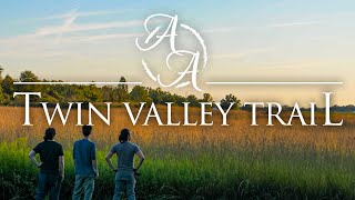 This Ohio Trail is Internationally Famous | Backpacking Twin Valley outside of Dayton in 4K