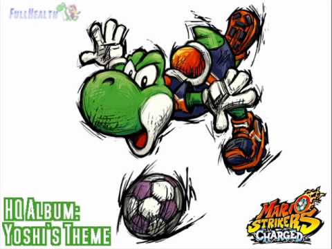Yoshi's Theme - HQ Album: Mario Strikers Charged Football