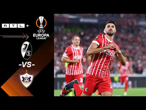 SC Freiburg vs. Qarabag FK – Highlights & Tore | UEFA Europa League