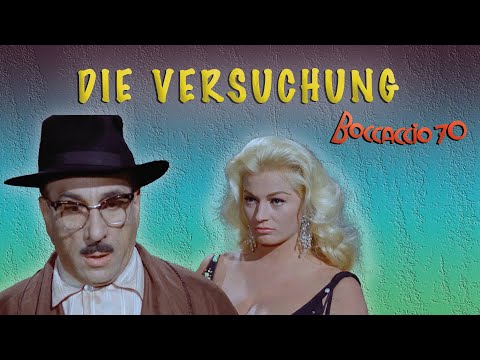 Boccaccio 70 - Die Versuchung (1962) [Komödie] | ganzer Film (deutsch) ᴴᴰ - Regie Federico Fellini