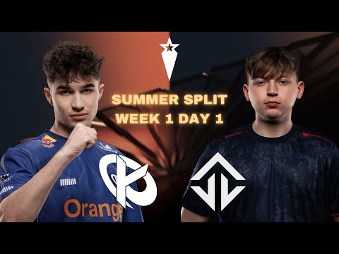 KCB vs JL Highlights | LFL 2025 Summer Split Week 1 Day 1 | Karmine Corp Blue vs Joblife BO3