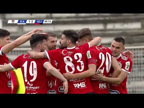 Casa Pariurilor Liga 2: CSM Slatina - U. Cluj (rezumat)