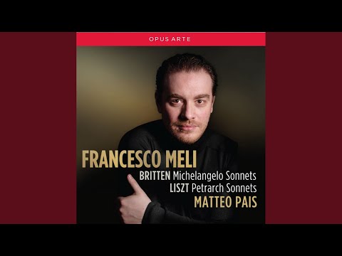 Il Duca d'Alba, Act IV: Angelo casto e bel (completed by M. Salvi) (Sung in Italian)