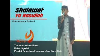 Download lagu SHALAWAT | AMMAR FATHONI | PEKAN NGAJI 4 PUTRI mp3