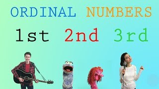 Ordinal Numbers Song  First Second Third Song  Nur