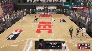 NBA 2K23 Flashy Pass