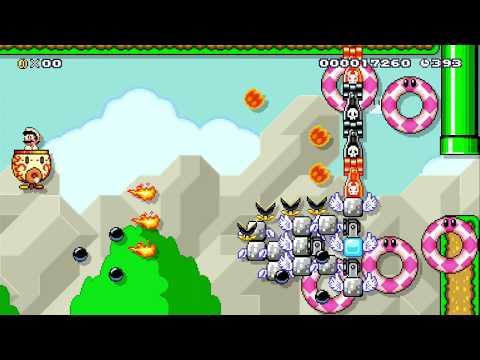 M-TYPE [STAGE 1] by Myuu - SUPER MARIO MAKER - NO COMMENTARY 1ax