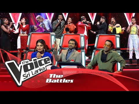 මේ සති අන්තයේ The Voice Sri Lanka | සති අග රාත්‍රී 08.30 ට
