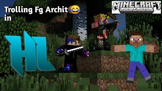 Trolling @Fg Archit😁 in Hyperland Duels | Anay Blaze |