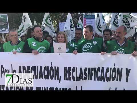 CONCENTRACIÓN CSIF POR LA ACTUALIZACIÓN DE LAS CATEGORÍAS DE SANIDAD
