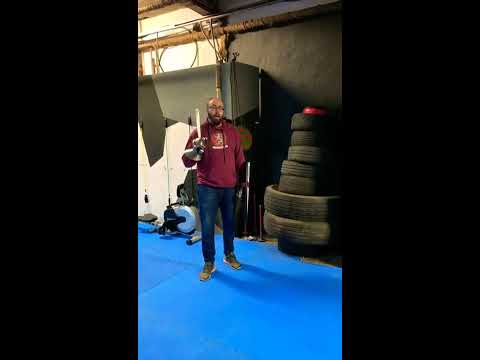 Striking For HMB - Sword and Shield - 5. ‘Triple S’ Pell Drill