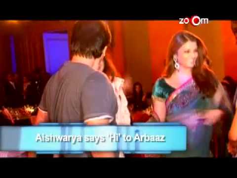 Aishwarya Says hi! to Salman's brother