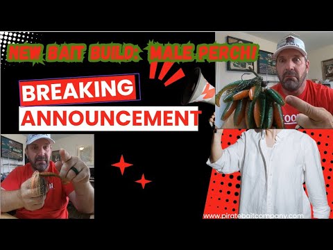 Pirate Bait Company Just Dropped Their New "Summer Prey Bait Series" Bait Build
