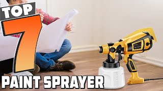 Top 7 Best Paint Sprayers for Furniture and Walls