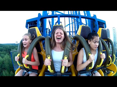 TOP 3 Funniest Roller Coaster Reactions 😂
