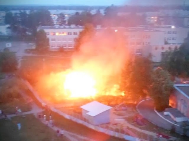 Праздник с огоньком