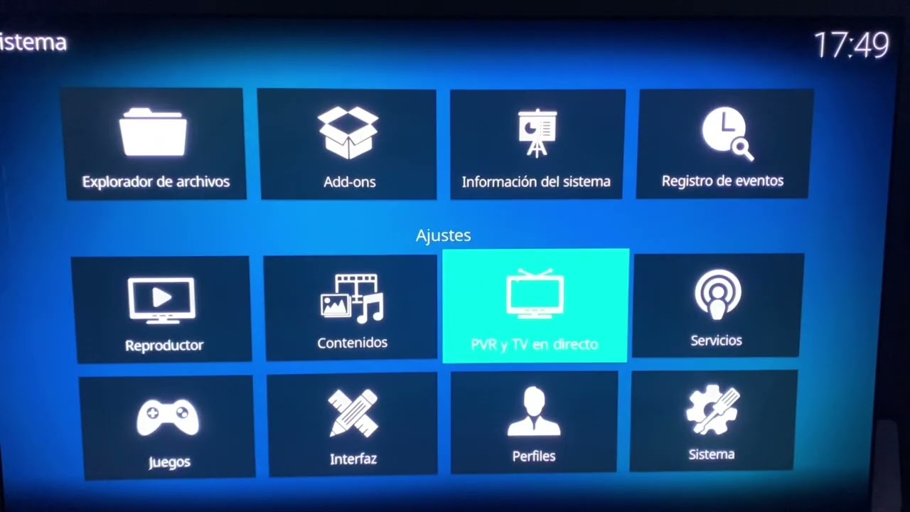 Instalar Addon TMDb Helper en Kodi.