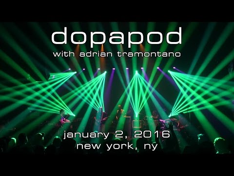 Dopapod: 2016-01-02 - Gramercy Theatre; New York, NY (Complete Show) [4K]