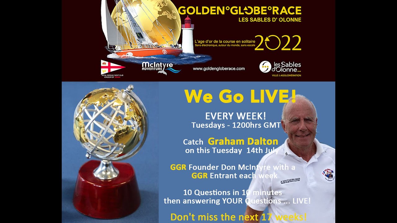 GGR Entrant Live Interview No. 10 with New Zealand Entrant Graham Dalton.