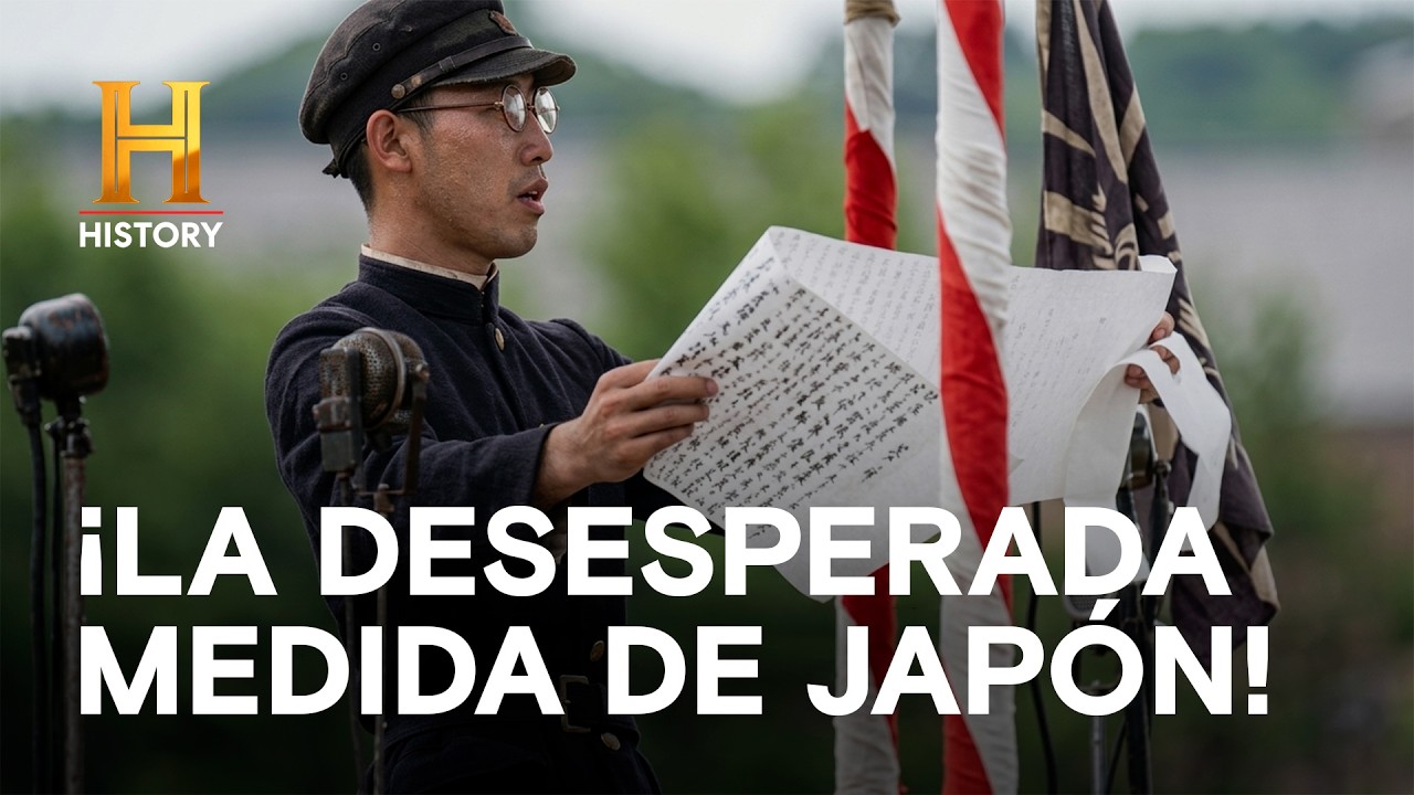 ¡La desesperada medida de Japón 🎓🎖️  - SEGUNDA GUERRA MUNDIAL CON TOM HANKS