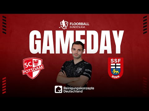 SC Potsdam vs SSF Dragons Bonn - 1. Floorball Bundesliga 2025/26