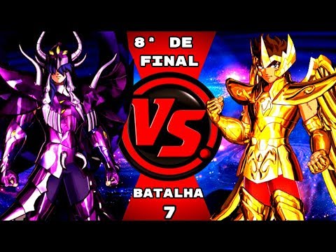 1º TORNEIO CDZ - 8ª DE FINAL = BATALHA 7 : AIACOS DE GARUDA VS AIOLOS DE SAGITÁRIO