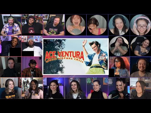 Ace Ventura: When Nature Calls (1995) | Movie Reaction Mashup